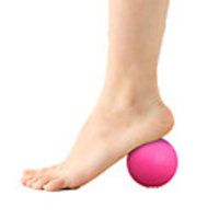 Massage Ball Eco PC Non Toxic Massage Yoga Exercise Fitness Gym Workout For Women