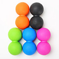 Massage Ball Roller Set Massage Ball Therapy Set TPE Non Toxic Durable Core Stability Massage Yoga Pilates Gym Workout For Men Women
