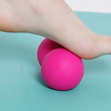 Massage Ball Sports TPE Yoga Exercise Fitness Stretchy Durable Myofascial Release,  Trigger Point Therapy,  Muscle Knots,  and Yoga Therapy For Women