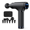 Massager Vibration Fascial Gun Body Muscle Deep Fascia Massager Muscle Pain Exercising Relaxation Slimming Shaping Best Gift