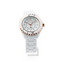 Matching Watch for Men White