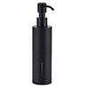 Matte Black Tower Shampoo Dispenser-Contemporary Bottle Pump for Shower 8 ONCE