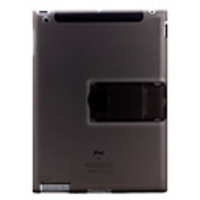 Matte Surface Protective Hard Back Skin Case with Stand for iPad 2
