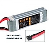 MAX POWER 2500mAh 25C 11.1V 3S1P LiPoly Battery(MP25253)