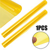 Mayitr 60x30CM Yellow Car Headlight Fog Light Vinyl Film Auto Taillight Tint Vinyl Smoke Film Sheet Sticker DIY Decoration