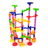 Maze Marble Track Set Educational Toy Marble Run 105 pcs Plastics Creative DIY Parent-Child Interaction Educational STEAM Toy Boys