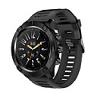 MC01 Long Battery-life Smartwatch for Android/ IOS/ Samsung Phones,  Sports Tracker Support Heart Rate/ Blood Pressure/ Blood Oxygen Measure