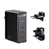 MCDODO 100 W GaN Charger Output Power USB PD Charger Fast Charger Portable Charger With US UK EU Plug PD Quick Charge 3.0 Port Charging Plug Portable Universal Travel Charger miniinthebox