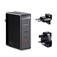 MCDODO 100 W GaN Charger Output Power USB PD Charger Fast Charger Portable Charger With US UK EU Plug PD Quick Charge 3.0 Port Charging Plug Portable Universal Travel Charger miniinthebox