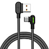 MCDODO 90 Degree Elbow Gaming Cable Type-C Data Sync Charging Cord