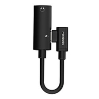Mcdodo CA-546 Type-c To type-c DC3.5 audio adapter accessories microphone camera interview microphone mobile broadcast