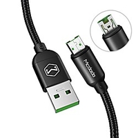 Mcdodo CA-711 Micro USB Cable For Samsung Xiaomi 4A VOOC Flash Charge Cable Micro USB Charger Cord For OPPO R15 R9 A77 Micro Data Cable