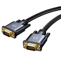MCDODO High Speed VGA to VGA USB Hub 1 Ports For Windows,  PC,  Laptop miniinthebox