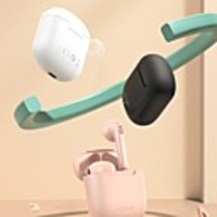Mcdodo HP-788 Wireless Bluetooth Headset Bluetooth 5.0 TWS Sports Earphones Fingerprint Touch Headphones Support Wireless Charging For Phone Samsung Huawei Xiaomi