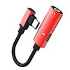 Mcdodo Type C Audio Cable Adapter Type C to 3.5mm Jack 2 in 1 Audio USB C Headphone Adapter for Samsung Xiaomi Huawei P20 S9 LG