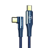 MCDODO USB C Cable Braided Quick Charge 5 A 1.8m(6Ft) 1.2m(4Ft) Nylon TPE For Samsung Xiaomi HuaweiPhone Accessory miniinthebox