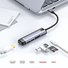 Mcdodo USB C HUB Type C To Multi USB 3.0 RJ45 HDMI VGA Adapter PD 100W For MacBook IPad Pro Huawei Mate 30 Splitter Type C HUB 6 in 1