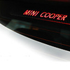 MCrea Auto Car Styling Black Carbon Fiber High Brake Light Stickers For BMW F55 F56 R56 Mini Cooper Countryman Accessories