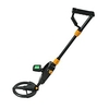 MD-1008A 27.55-inch Metal Detector Deep Sensitive Waterproof Gold Finder Tracker with Larger Back-lit LCD Display Easy to Operate for Adults and Kids