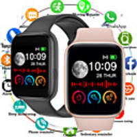 MD2 Smartwatch for Apple/Samsung/Android Phones,  Sports Tracker Support Heart Rate/Blood Pressure Measure
