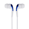 MDR-E0933SP In-Ear Headphone/Earphone (White/Blue)