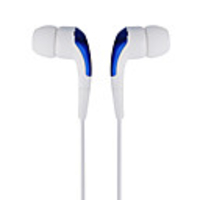 MDR-E0933SP In-Ear Headphone/Earphone (White/Blue)