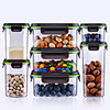 Meal Prep Premier Food Storage Container Pantry Tritan Organization Food Storage Containers with Airtight Lids Multiple Specifications