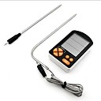 Meat Thermometer Ch-201 Electronic Digital Display Kitchen Dual-probe Barbecue Food Thermometer