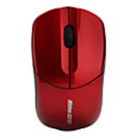 Mebao Wireless USB Optical Mouse (Red)