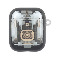 Mechanical Headphone Case for Airpods 1/2/Pro Case Shockproof Bluetooth Wireless Earphone Protective Cover Case