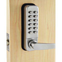 Mechanical Password Door Handle Lock Bedroom Code Locks