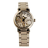 Mechanical Self-winding Wristwatch with Black Silvery Hand For Women