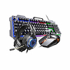 MechanicalKeyboard Set Gaming Keyboard And Mouse Wired Backlight Mechanical Feeling Keyboard Gamer Kit Silent 3200DPI Gaming miniinthebox