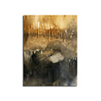 Med Oil Painting Style Art Print without Stretched Frame