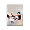 Med Oil Painting Style Art Print without Stretched Frame