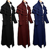 Medieval Renaissance Coat Masquerade Men