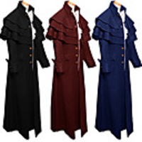 Medieval Renaissance Coat Masquerade Men