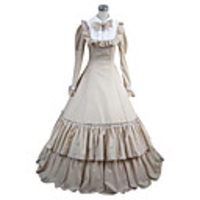 Medieval Vacation Dress Dress Party Costume Masquerade Women