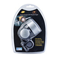 Mega 55-LED Bike Mount Light 3xAA