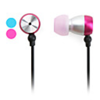 Mega Bass In-Ear Earphones (Assorted Colors)