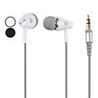 Mega Bass Metal Material In-Ear Earphones (Assorted Colors)