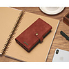 MEGSHI Case For LGLG V40 / LGStylo 4 / LGStylo 5 Wallet / Card Holder / Shockproof Full Body Cases Solid Colored PU Leather
