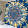 Meijuner Mandala Tapestry Indische Tapestry Bohemian Tapijt Muur Tapijt Muur Opknoping Pared Muur Opknoping Goud Beddengoed MJ093