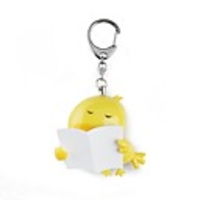 Meinoe Emergency Chicken Shaped Personal Alarm For Kids With Keychain