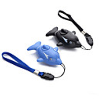 Meinoe Personal Alarm Dolphin Shaped Emergency Self Defense Products