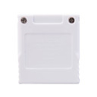 Memory Key SD Card/Adapter for Wii (White)