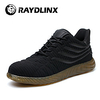 Men and Women Safety Shoe Boots Work Flyknit F7 white F7 black Spring Summer miniinthebox