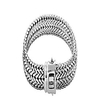 men bracelet wheat chain braided cool with clasp made of 925 sterling silver,  length 8, 27 inch,  width 0, 39 inch,  1.87 oz