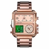 men digital watch,  waterproof military wrist watch for men,  analogue quartz watch with luminous chronograph alarm