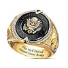 Men Ring Geometrical Gold Brass Gold Plated Totem Series Fashion 1pc 7 8 9 10 11 / Men